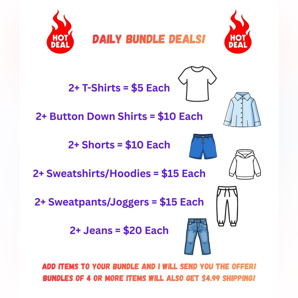 LOTS OF NEWLY LISTED ITEMS! *BUNDLE & SAVE!*